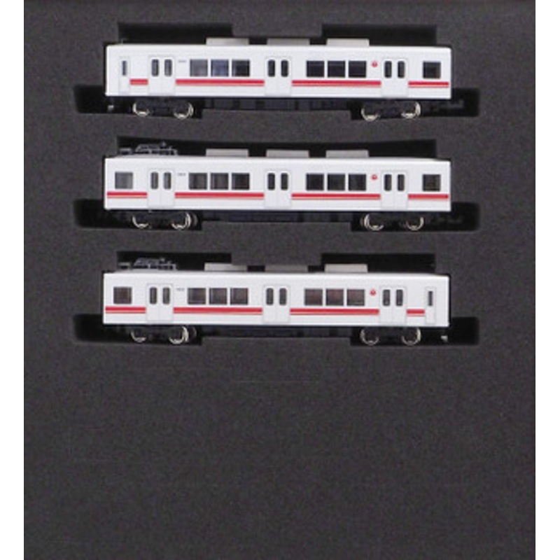 Greenmax 50608 Tokyu Series 1000 (w/Ikegami Line 90th Anniversary Head Mark) 3 Cars Set (N scale)