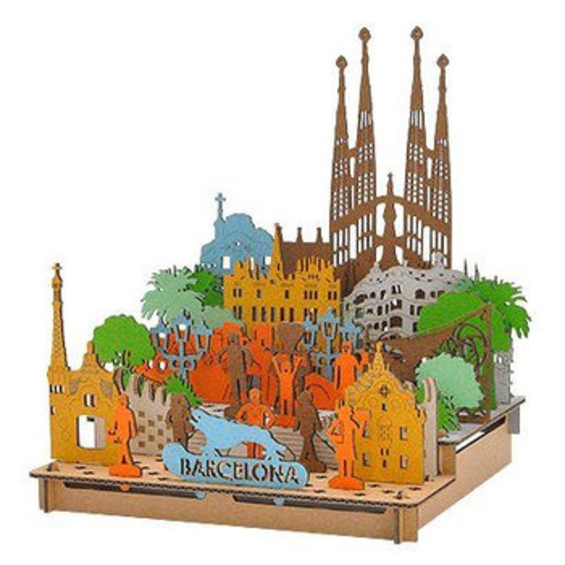 hacomo PUSUPUSU Paper Craft Barcelona New