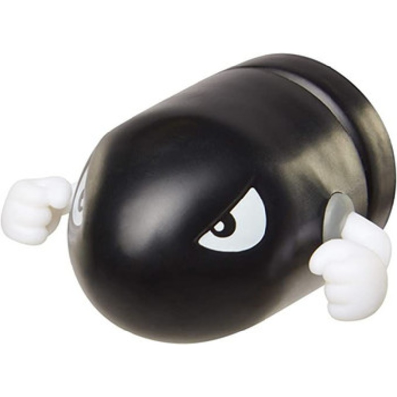 Ishikawa Toy Super Mario Figure Collection Bullet Bill