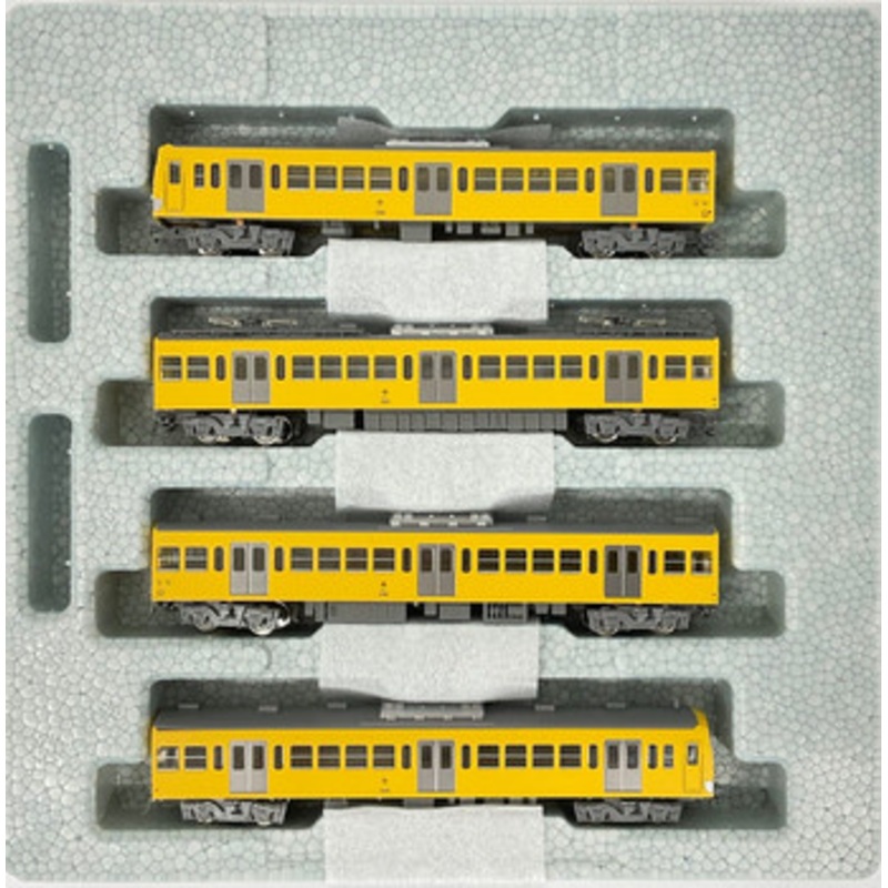 Kato 10-1752 Seibu Railway Series New 101 New Painting Color 4 Cars Add-on Set (N scale)
