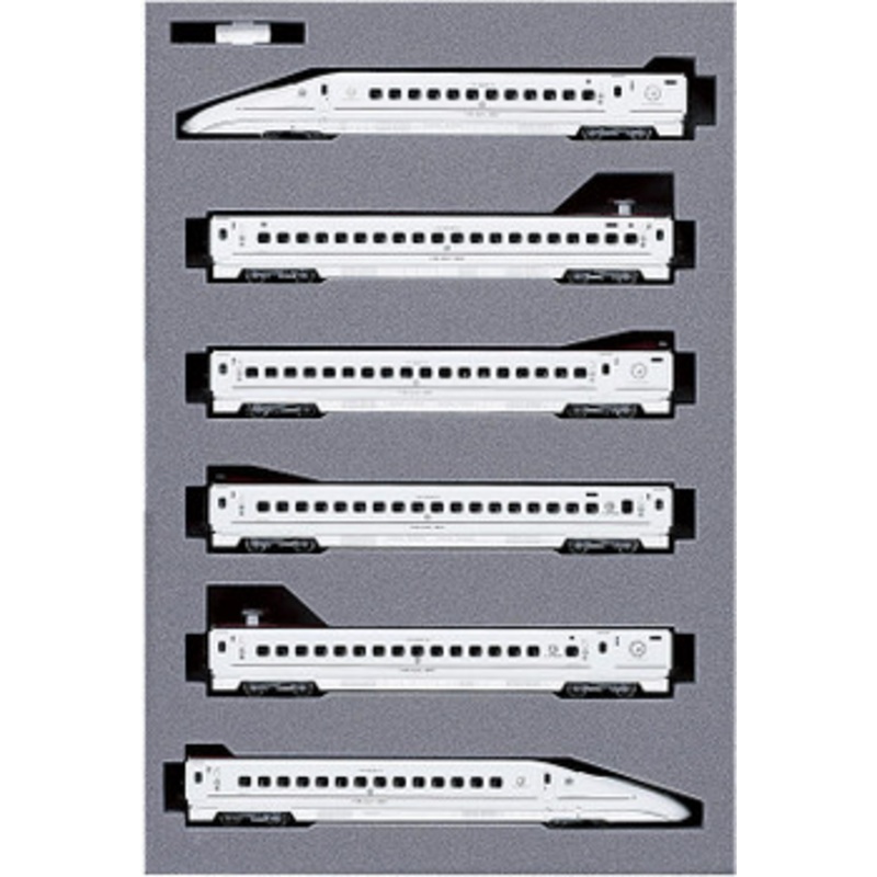 Kato 10-865 Kyushu Shinkansen Series 800 ‘Sakura/Tsubame’ 6 Cars Set (N scale)