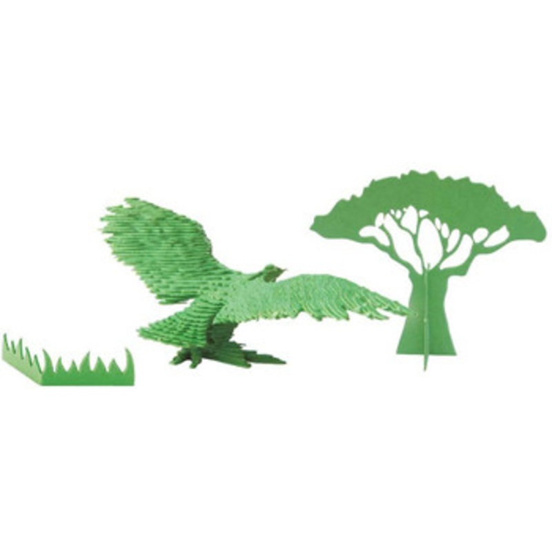 KJC Edison Toy Contamo Paper Craft Eagle
