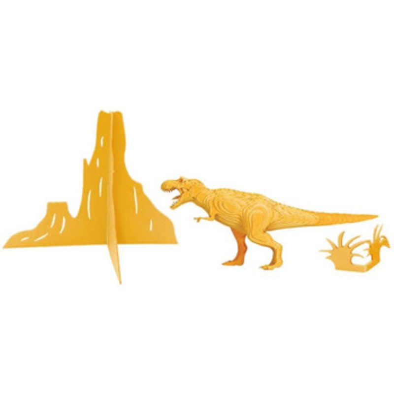 KJC Edison Toy Contamo Paper Craft Tyrannosaurus