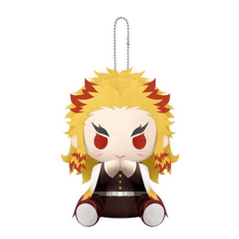 Kotobukiya Pitanui Plush Doll Kyojuro Rengoku (Demon Slayer: Kimetsu no Yaiba)