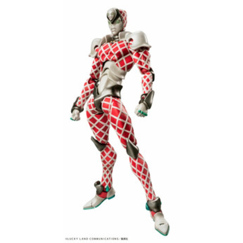 Medicos Super Action Statue King Crimson Figure (JoJo’s Bizarre Adventure: Golden Wind)