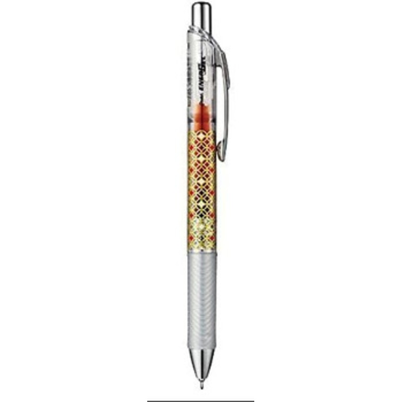 Pentel Energel Japan Series Shippou Ballpoint Pen 0.5mm (Orange)