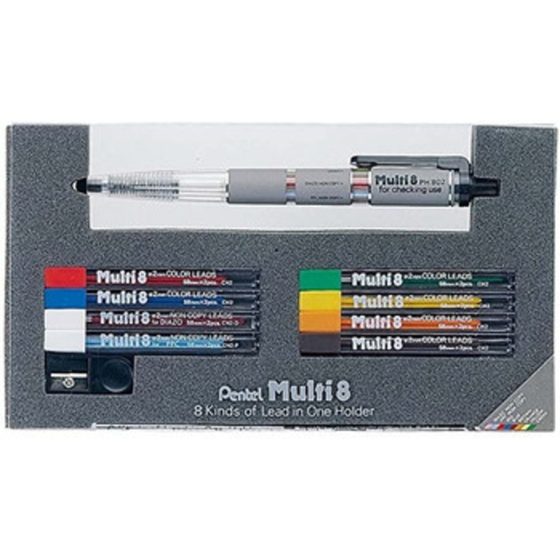 Pentel Multi 8 PH802 Set