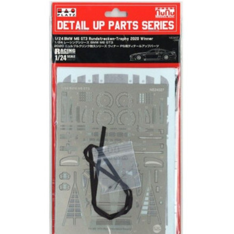 Platz Racing Series 1/24 BMW M6 GT3 2020 Rundstrecken-Trophy Winner Detail Up Parts