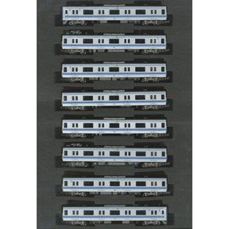 Popondetta 6019 Seibu Series 20000 Ikebukuro Line Ver. 8 Cars Set (N scale)