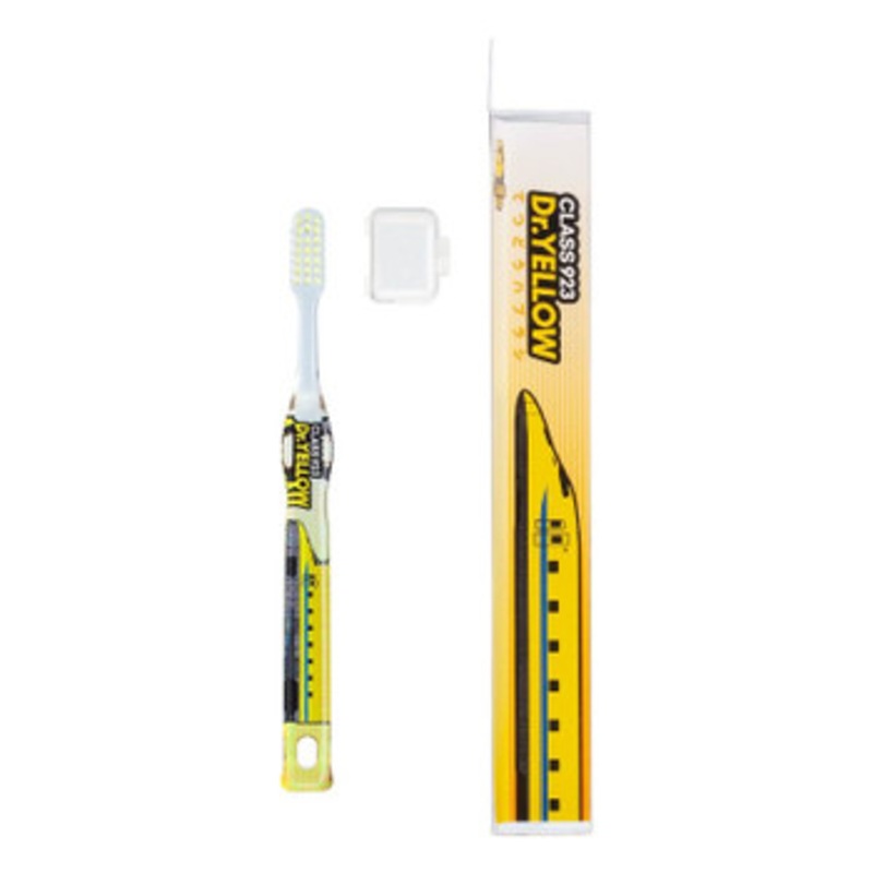 Popondetta Railway Toothbrush Type 923 Shinkansen ‘Doctor Yellow’