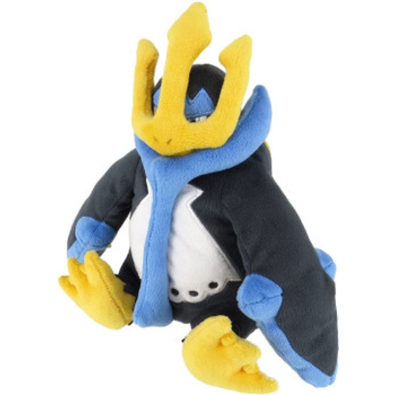 San-ei Pokemon All Star Collection Vol. 18 Empoleon Plush Doll (S)