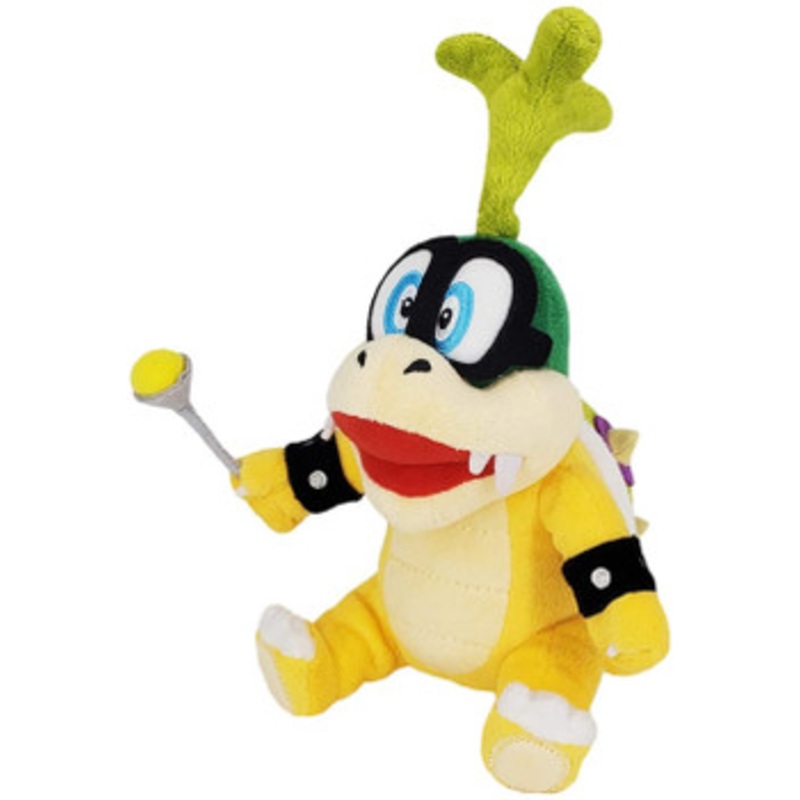 San-ei Super Mario All Star Collection Plush Doll Iggy Koopa (S)