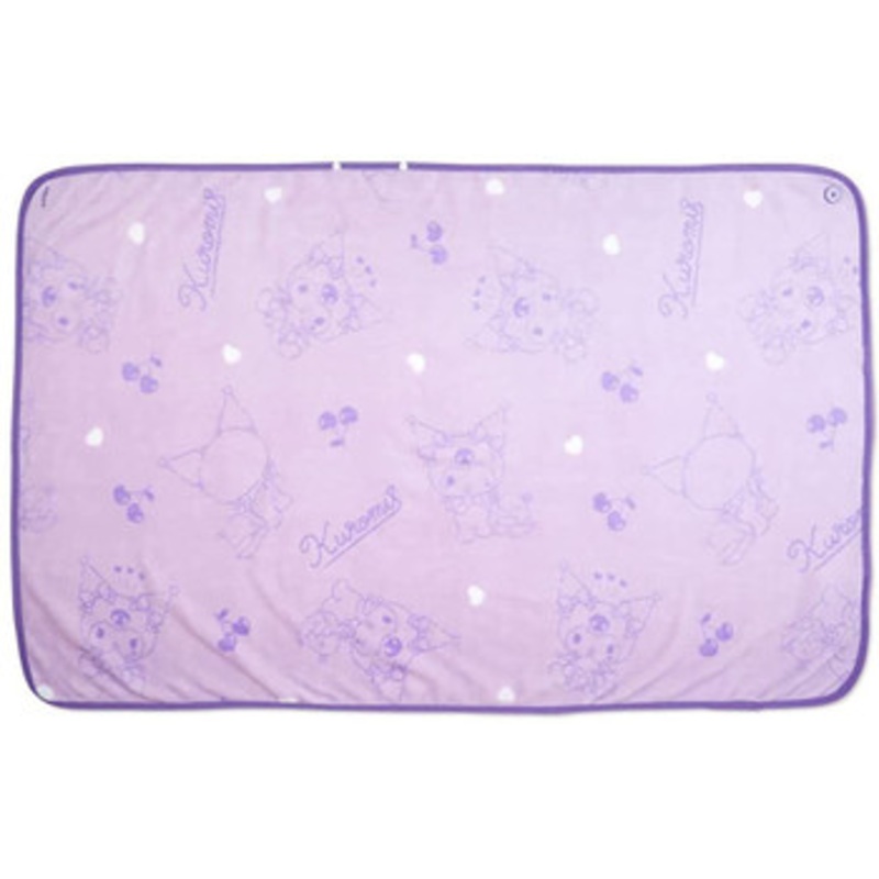 Sanrio Cushion Blanket Kuromi