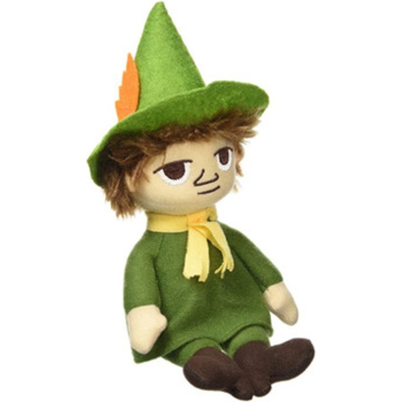 Sekiguchi Moomin Palm Size Plush Doll Snufkin