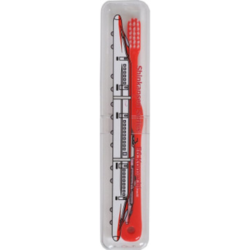 Shinkansen Kids Toothbrush With Case Series E6 ‘Komachi’