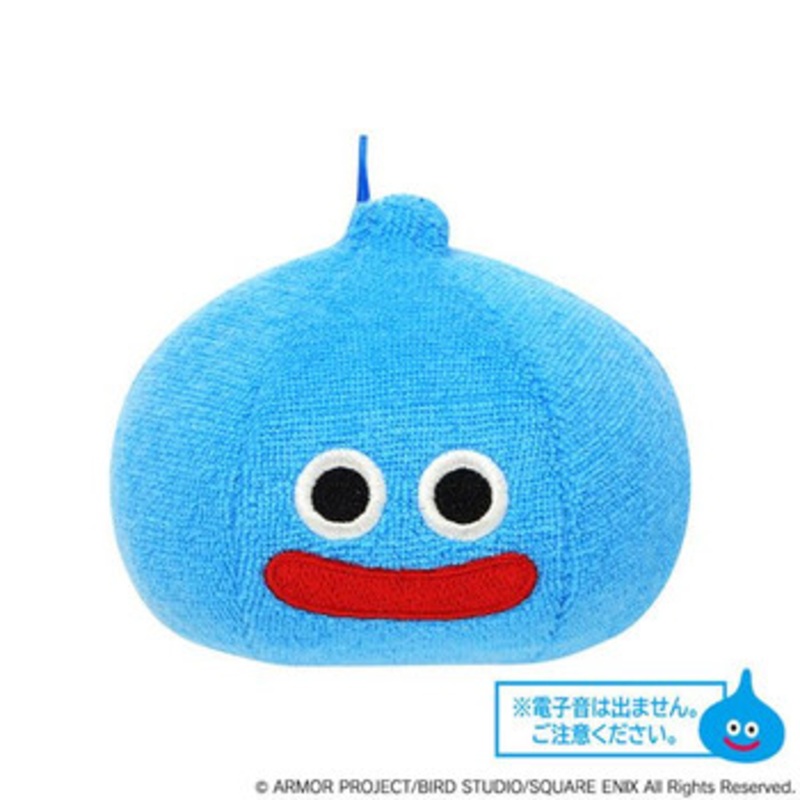 Square Enix Dragon Quest Baby & Kids Slime Pipipi Ringing Sound Plush (Slime)