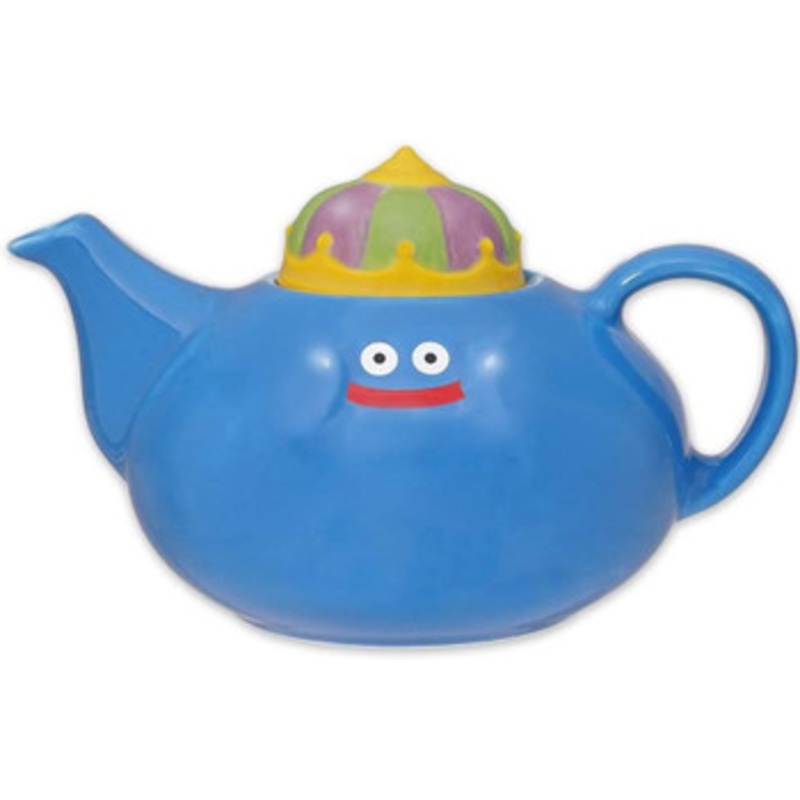 Square Enix Dragon Quest Smile Slime Teapot King Slime