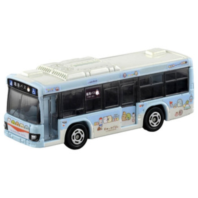 Takara Tomy TOM-112 Tomica Isuzu Erga Sumikko Gurashi x Rinko Bus