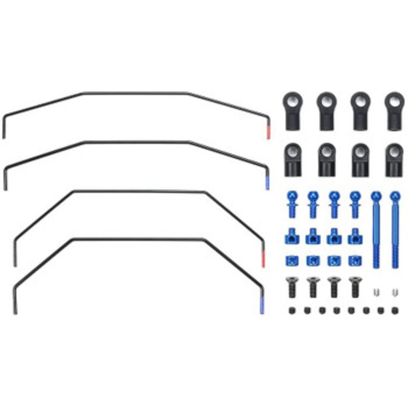 Tamiya 22037 (OP2037) TD4 Stabilizer Set (Front & Rear)