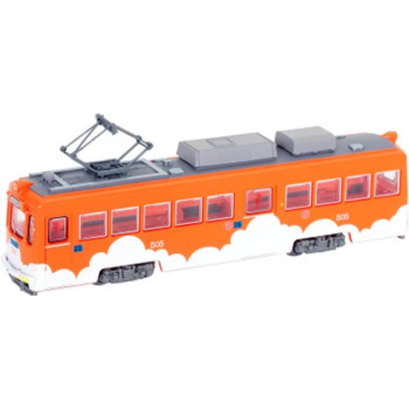 Tomytec Hankai Type MO501 No.505 (Cloud Orange) (N scale)