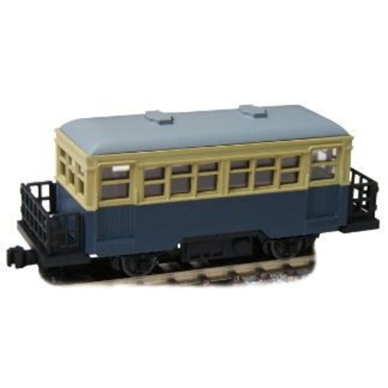 Tsugawa Yokou 14059 2-Axis Railcar Basket Type (JNR Old Standard Color w/Motor) (N scale)