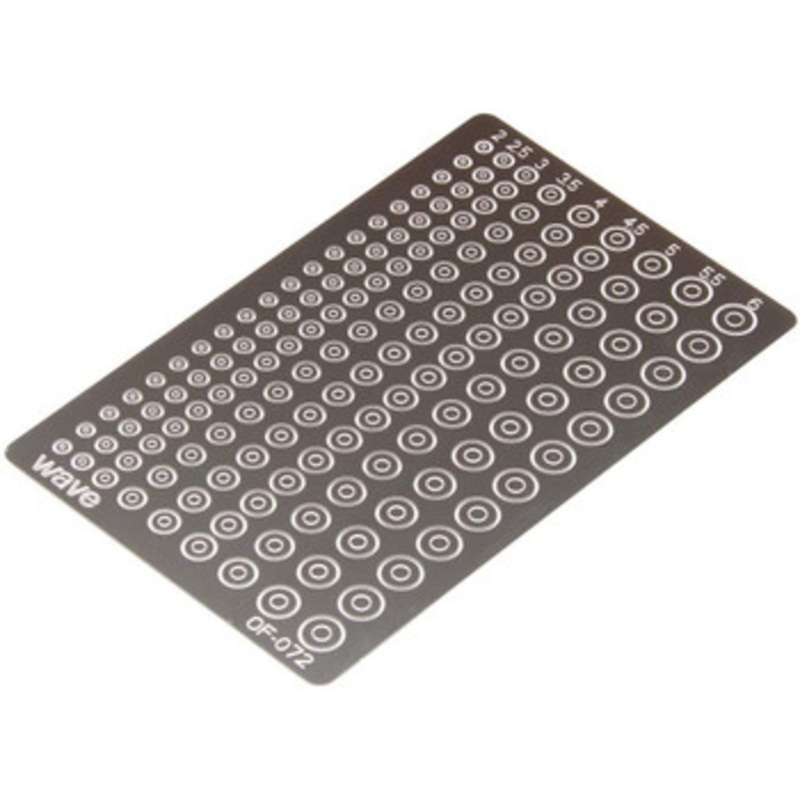 Wave Basic Etching Parts Sheet Circle 2