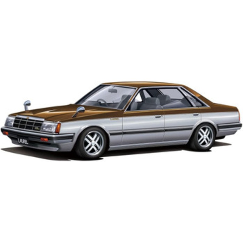Aoshima The Model Car 1/24 Nissan HC31 Laurel 2000 Turbo Medalist Plastic Model