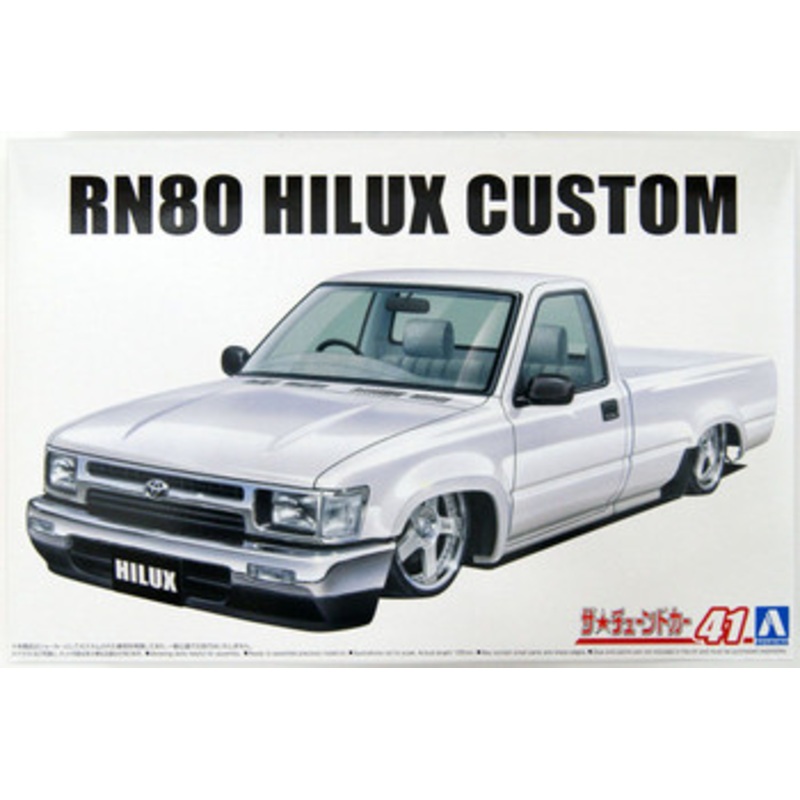 Aoshima The Tuned Car 1/24 RN80 Hilux Custom ’95 (Toyota) Plastic Model