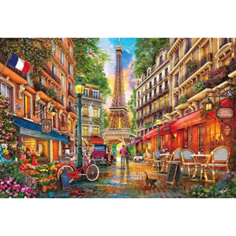 Appleone 300-361 Jigsaw Puzzle Promenade in Paris (300 Pieces)