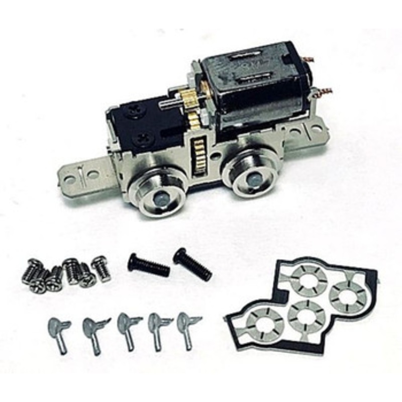 ARU Model B4010 ARU Power N-10.2S Powered Chassis (HO Narrow/Rail Width 9mm)