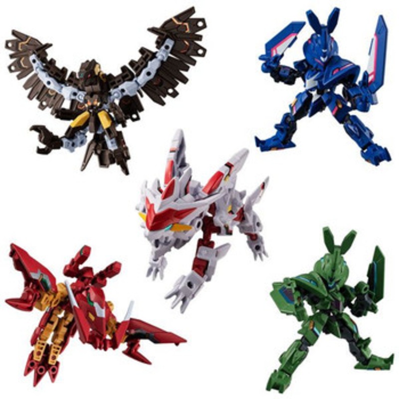 Bandai Candy Anima Gear DE 01 10Pack Box