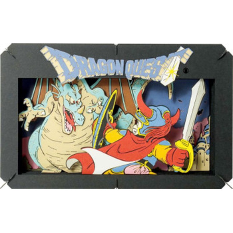 Ensky PT-L21 Paper Theater Dragon Quest DQ1