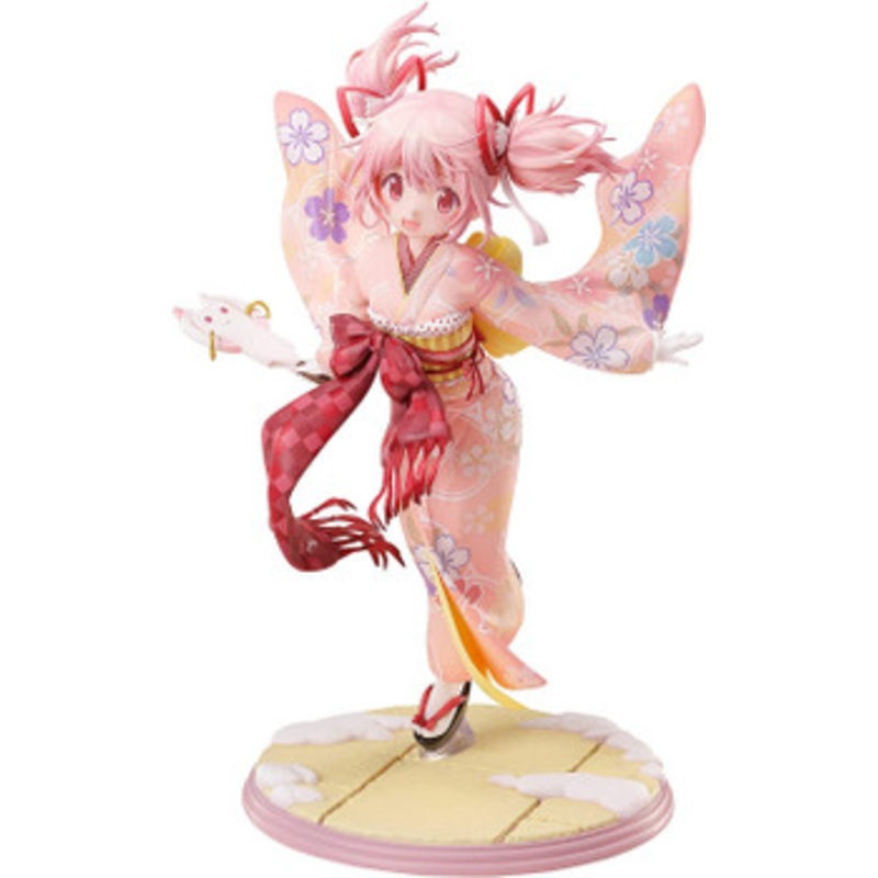 FuRyu Madoka Kaname Kimono ver. 1/7 Figure (Magia Record: Puella Magi Madoka Magica Side Story)