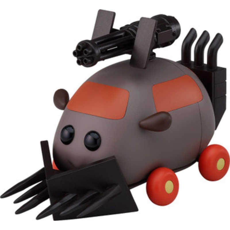 Good Smile Company MODEROID Molcar Armored Teddy Plastic Model (Pui Pui Molcar)