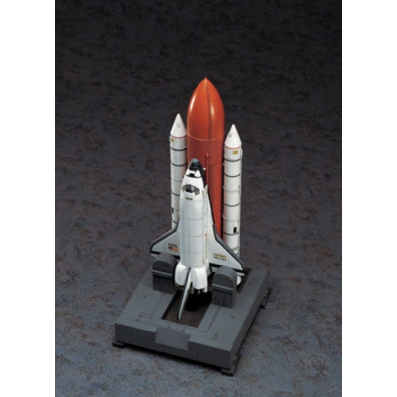 Hasegawa 1/200 Space Shuttle Orbiter w/Boosters Plastic Model