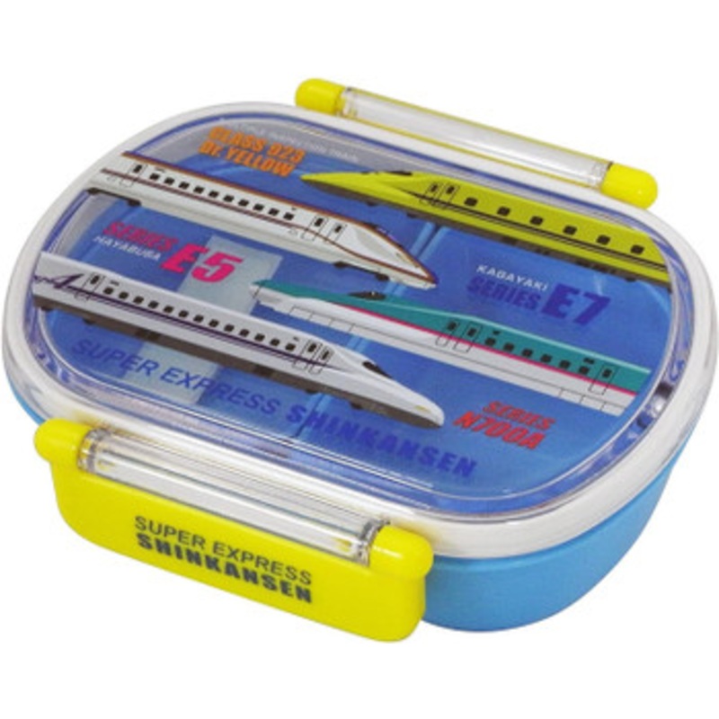 Lunch Box Shinkansen (Blue)