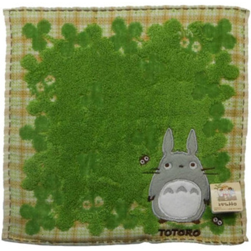 Marushin Studio Ghibli Hand Towel My Neighbor Totoro Green Field