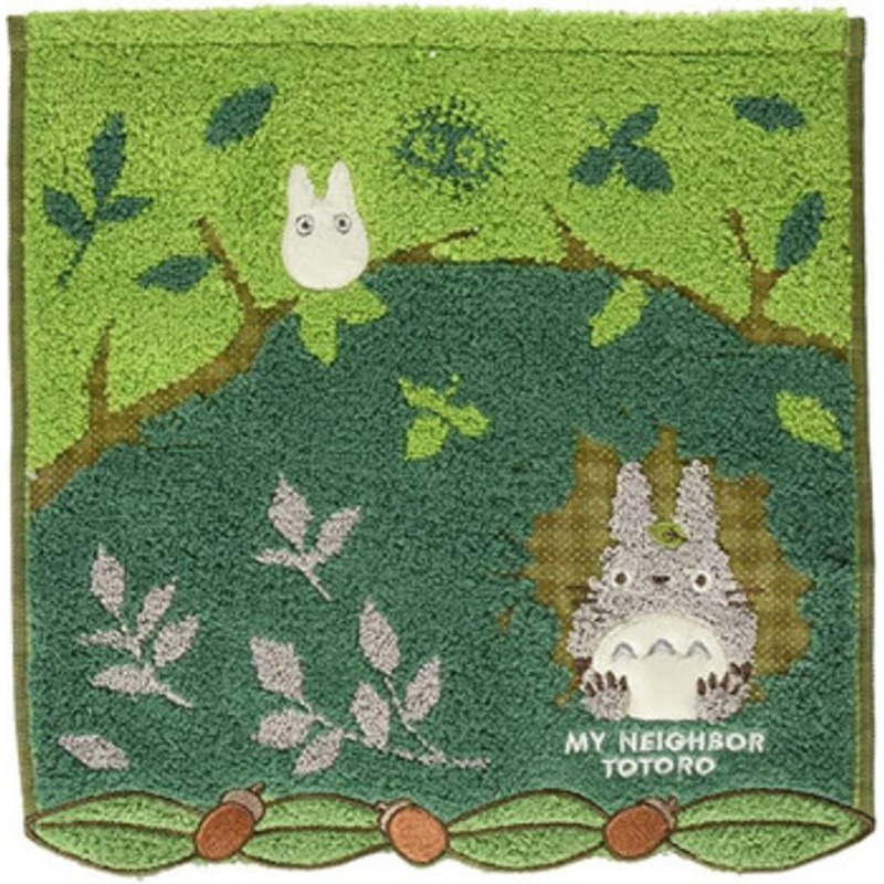 Marushin Studio Ghibli Mini Towel My Neighbor Totoro Forest Tunnel