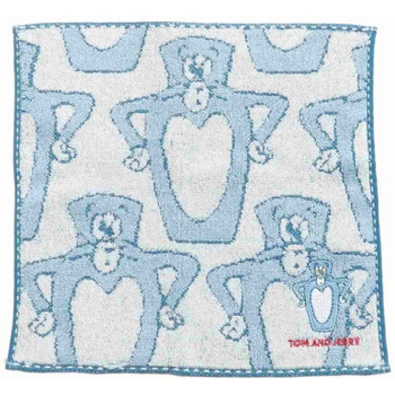 Marushin Tom and Jerry Hand Towel ‘Tom Pot Pattern’