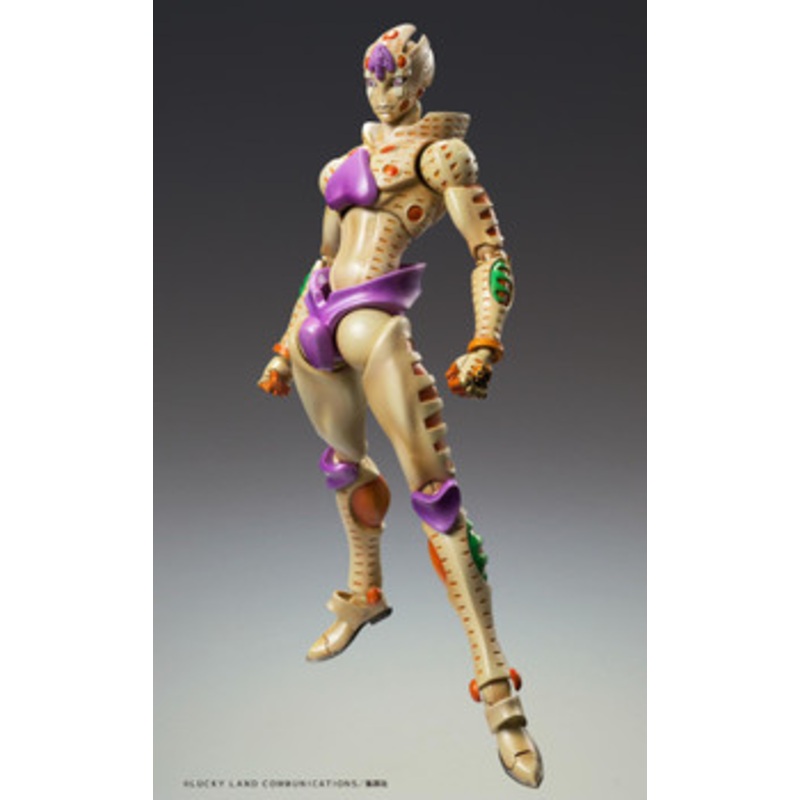 Medicos Super Action Statue Gold Experience Requiem Figure (JoJo’s Bizarre Adventure: Golden Wind)