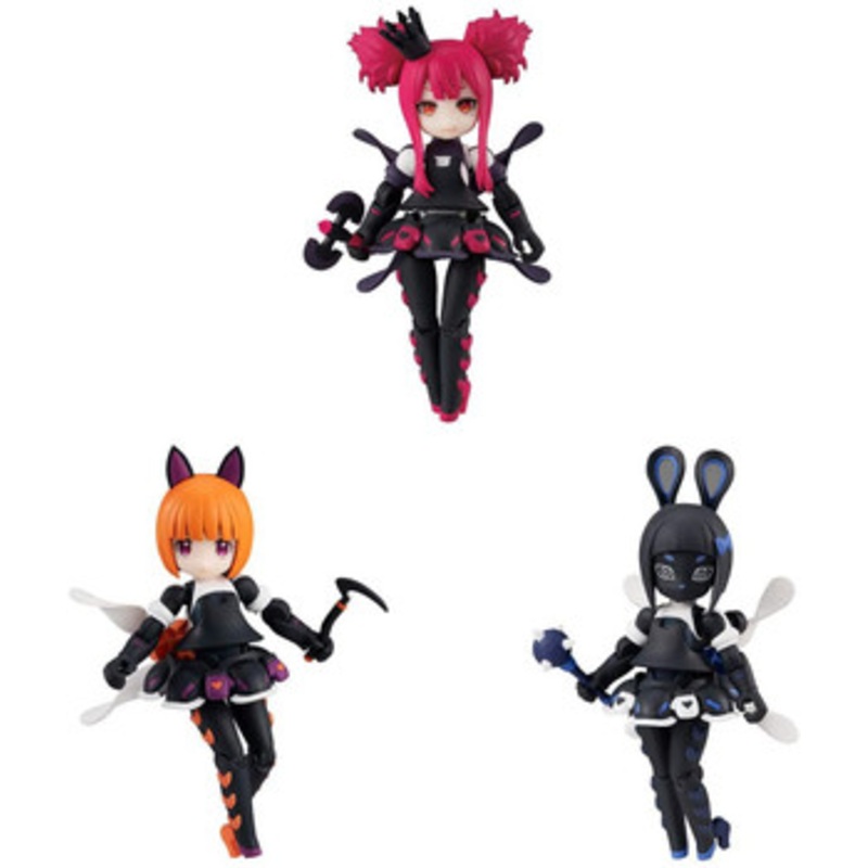 Megahouse Desktop Army K-303d Melissa Series 3Pack BOX