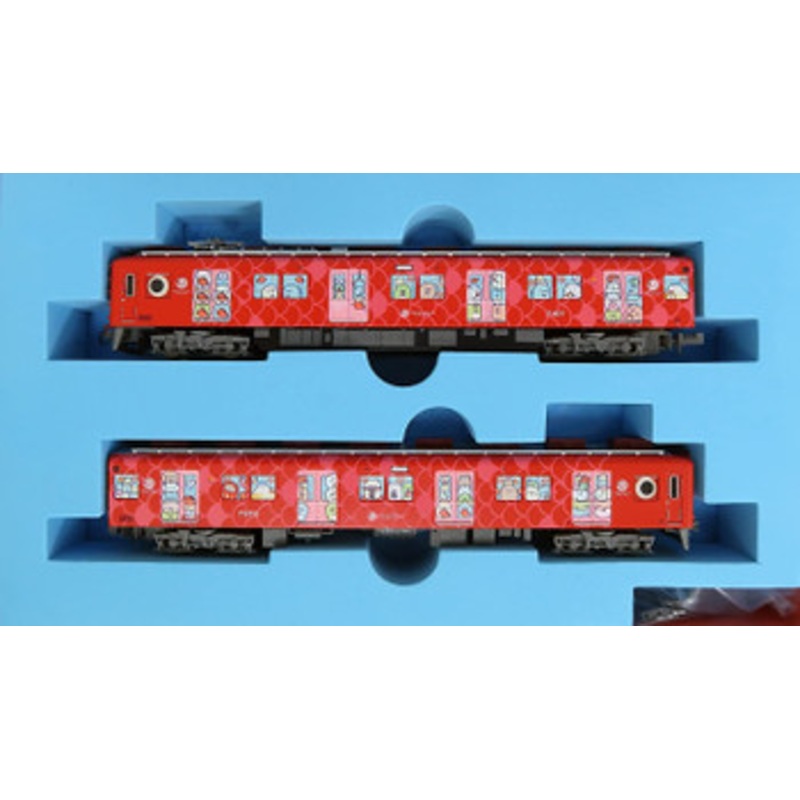 Microace A6379 Nankai Series 7100 Medetai Densha Nana ‘Sumikko Gurashi x Nankai Train’ 2 Cars Set (N Scale)