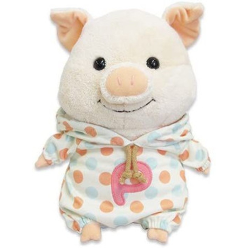 Naito Design Plush Doll Pu-ton Polka Dot Hoodie (M)