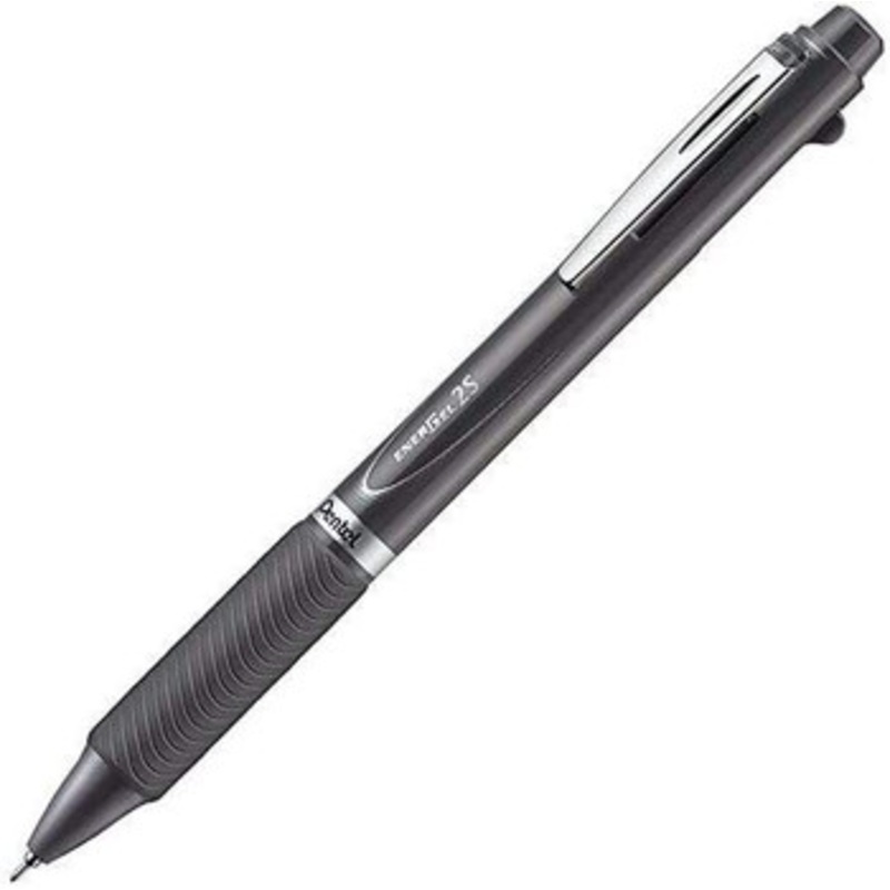 Pentel Energel 2S Multifunction Pen 0.5mm (Dark Gray)