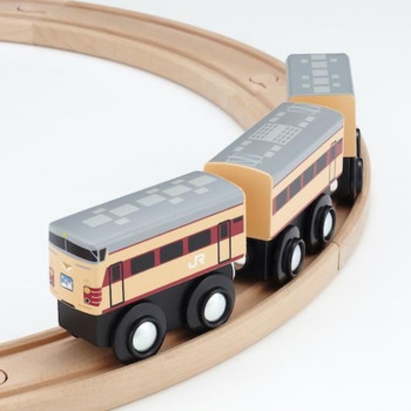 Popondetta MOK-022 moku (Wooden) TRAIN Series 485 Raicho