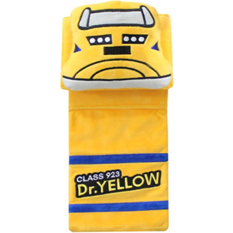 Popondetta Shinkansen Fluffy Toilet Paper Holder Cover Type 923 Doctor Yellow