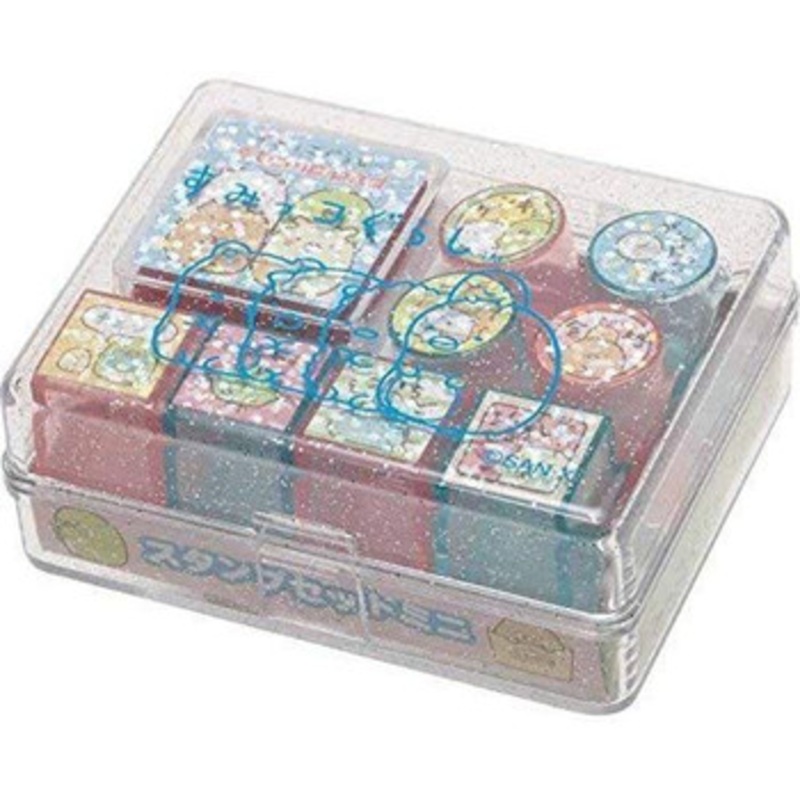 San-x Sumikko Gurashi Stamp Set Mini FT24101