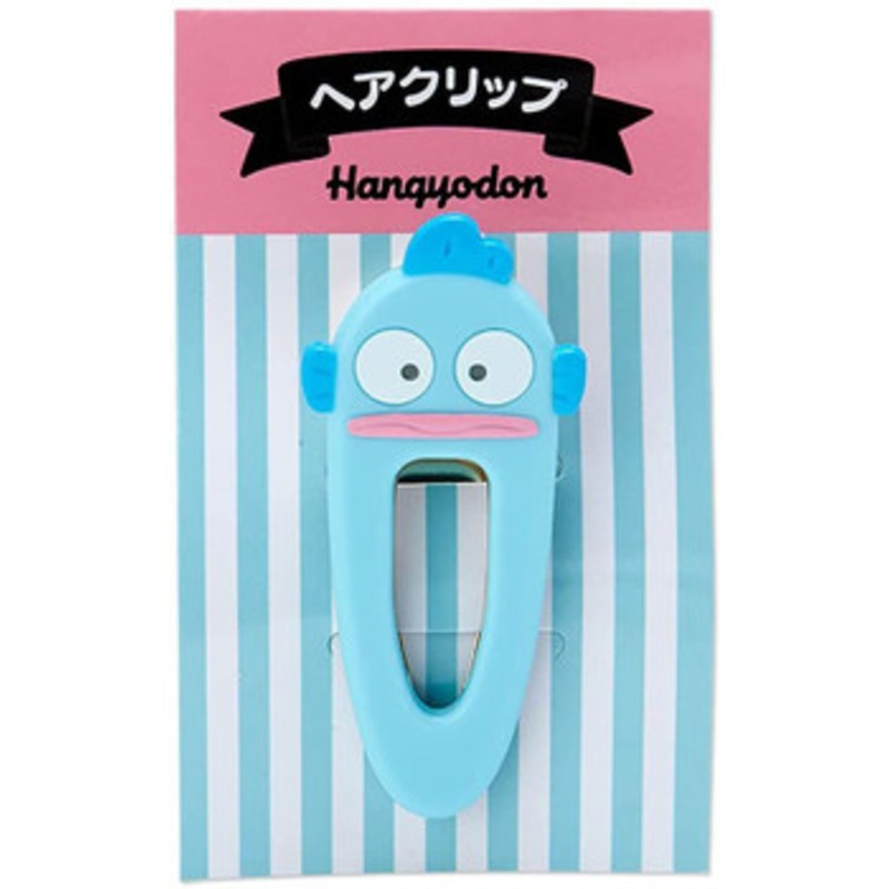 Sanrio Acrylic Hair Clip Hangyodon