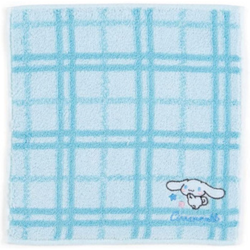 Sanrio Petit Towel Plaid Cinnamoroll
