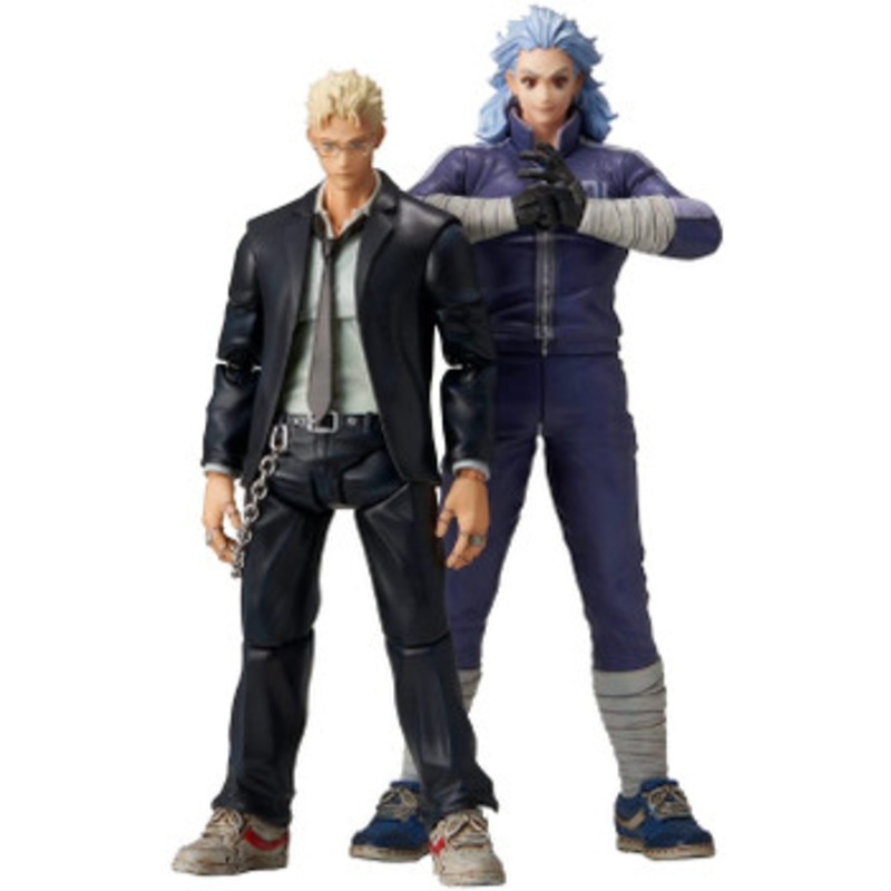 Sentinel Shin & Noi 1/12 Figure Set (Dorohedoro)